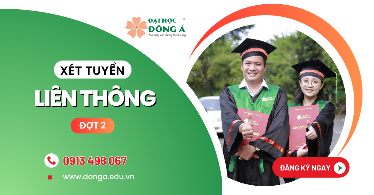 Xét tuyển đại học liên thông Đợt 2 - Năm 2023